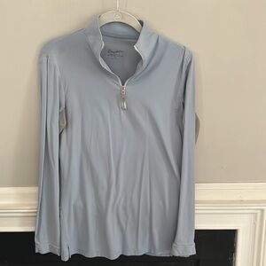 Tailored Sportmsman Sun shirt Icefill light blue medium